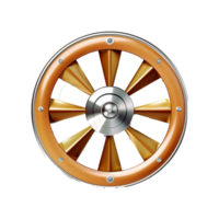 Wire wheel png images Generative Ai