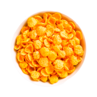 Pile of the cornflakes Generative Ai png