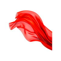 lindo vermelho seda png imagem generativo ai