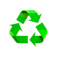 recyclage symbole, recyclage symbole recyclage poubelle déchets ordinateur recyclage, recycler poubelle génératif ai png