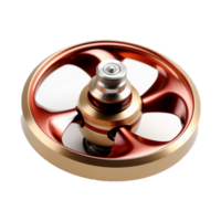 High speed Fidget spinner Generative Ai png