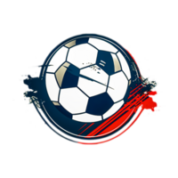 sticker etiket sticker icoon, Amerikaans voetbal, lint, label, logo PNG generatief ai