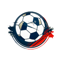 etiqueta etiqueta pegatina icono, fútbol, cinta, etiqueta, logo png generativo ai