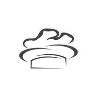 Hat Chef Icon And Symbol Vector Template