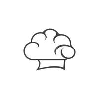 Hat Chef Icon And Symbol Vector Template