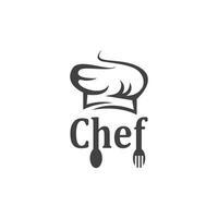 Hat Chef Icon And Symbol Vector Template