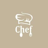 Hat Chef Icon And Symbol Vector Template