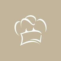 Hat Chef Icon And Symbol Vector Template