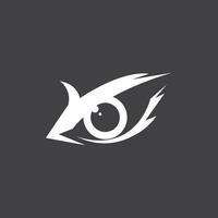 Eye Care Health Logo Vector Template