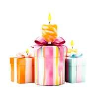 Gift Box Candy Png Image Generative Ai