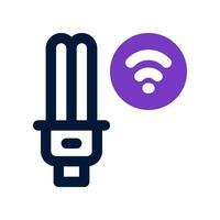 smart light icon. vector icon for your website, mobile, presentation, and logo design.