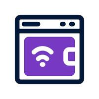 washing machine icon. vector icon for your website, mobile, presentation, and logo design.