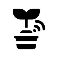 plant icon. vector icon for your website, mobile, presentation, and logo design.