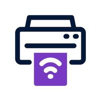 printer icon. vector icon for your website, mobile, presentation, and logo design.