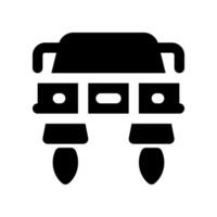 flying car icon. vector icon for your website, mobile, presentation, and logo design.