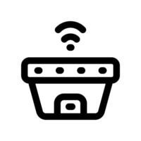 smart detector icon. vector icon for your website, mobile, presentation, and logo design.