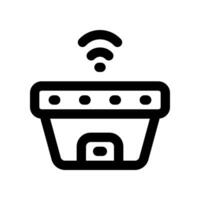 smart detector icon. vector icon for your website, mobile, presentation, and logo design.