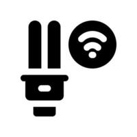 smart light icon. vector icon for your website, mobile, presentation, and logo design.