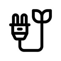 plug icon. vector icon for your website, mobile, presentation, and logo design.