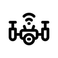 drone icon. vector icon for your website, mobile, presentation, and logo design.