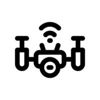 drone icon. vector icon for your website, mobile, presentation, and logo design.