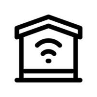 smart home icon. vector icon for your website, mobile, presentation, and logo design.