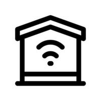 smart home icon. vector icon for your website, mobile, presentation, and logo design.