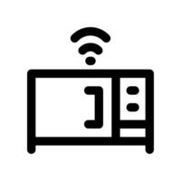 microwave icon. vector icon for your website, mobile, presentation, and logo design.