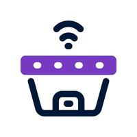 smart detector icon. vector icon for your website, mobile, presentation, and logo design.