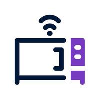 microwave icon. vector icon for your website, mobile, presentation, and logo design.