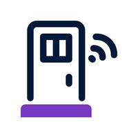 door icon. vector icon for your website, mobile, presentation, and logo design.