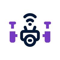 drone icon. vector icon for your website, mobile, presentation, and logo design.