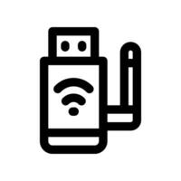 modem icon. vector icon for your website, mobile, presentation, and logo design.