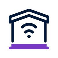 inteligente hogar icono. vector icono para tu sitio web, móvil, presentación, y logo diseño.