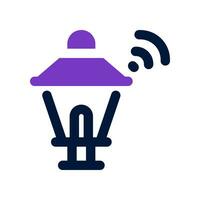 streetlamp icon. vector icon for your website, mobile, presentation, and logo design.