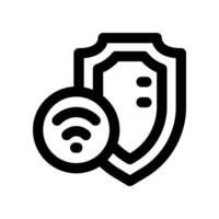 shield icon. vector icon for your website, mobile, presentation, and logo design.