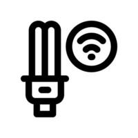 smart light icon. vector icon for your website, mobile, presentation, and logo design.