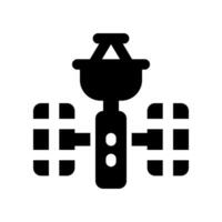 satellite icon. vector icon for your website, mobile, presentation, and logo design.