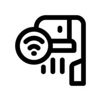 shower icon. vector icon for your website, mobile, presentation, and logo design.