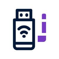 modem icon. vector icon for your website, mobile, presentation, and logo design.