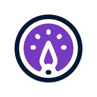 speedometer icon. vector icon for your website, mobile, presentation, and logo design.