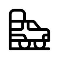 train icon. vector icon for your website, mobile, presentation, and logo design.