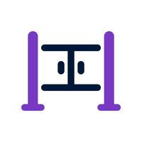 access gate icon. vector icon for your website, mobile, presentation, and logo design.