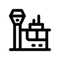 airport icon. vector icon for your website, mobile, presentation, and logo design.