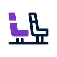 seat icon. vector icon for your website, mobile, presentation, and logo design.