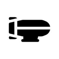 airship icon. vector icon for your website, mobile, presentation, and logo design.