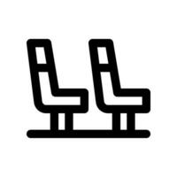 asiento icono. vector icono para tu sitio web, móvil, presentación, y logo diseño.