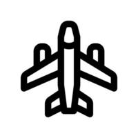 airplane icon. vector icon for your website, mobile, presentation, and logo design.