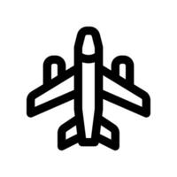 airplane icon. vector icon for your website, mobile, presentation, and logo design.