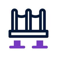 bridge icon. vector icon for your website, mobile, presentation, and logo design.